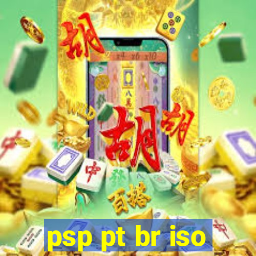 psp pt br iso